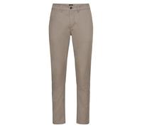 Camel Active Pantaloni Chino da Uomo Slim Fit, Grigio Pietra, 48 IT (34W/30L)