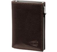 Camel Active Pelle Alluminio Donna Uomo Portamonete Tasca Porta Carte di Credito