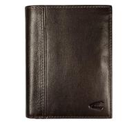 camel active Pelle borsa Pine High Form Wallet Brown marrone scuro