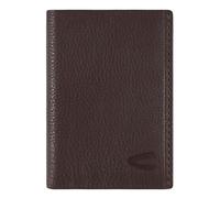 camel active Pelle porta carte di credito Atlanta Card Wallet Brown marrone scuro