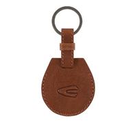 camel active Pelle portachiavi Field Key Fob Cognac marrone