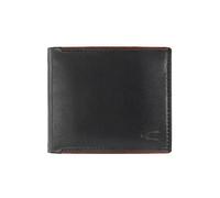 camel active Pelle portafoglio Cruise Wallet Horizontal Format Black nero