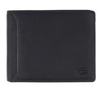 camel active Pelle portafoglio Ocean Horizontal Wallet Black nero