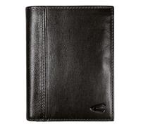 camel active Pelle portafoglio Pine High Form Wallet Black nero