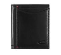 camel active Pelle portafoglio Salamanca Card Wallet Black nero