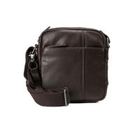 camel active Pine Borsa a tracolla Pelle 22 cm marrone