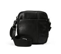 camel active Pine Borsa a tracolla Pelle 22 cm nero