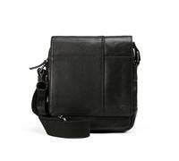 camel active Pine Borsa a tracolla Pelle 23 cm nero
