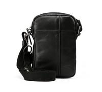 camel active Pine Custodia per cellulare Pelle 13.5 cm nero