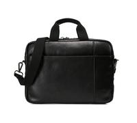 camel active Pine Valigetta Pelle 40 cm Scomparto per laptop nero