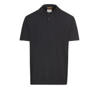 Camel Active Polo da Uomo Leggera in Puro Cotone, Blu Navy, L