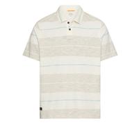 Camel Active Polo Uomo Regular Fit Beige Blu A Righe 7P53 409920 17