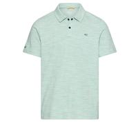 Camel active Polo Uomo Regular Fit Verde Melange 7P25 409920 90 Lagoon Green