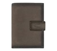 camel active Dallas Custodia per carta di credito Protezione RFID Pelle 7 cm grey (366704-70)