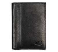 camel active porta carte di credito Pine Card Case Black nero