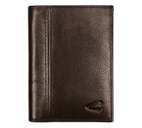 camel active porta carte di credito Pine Card Case Brown marrone scuro