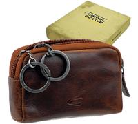 CAMEL ACTIVE Portachiavi Custodia Borsa Sacchetto 2x Anello