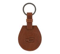 camel active Portachiavi RFID da uomo Field in pelle, misura piccola, colore: marrone cognac