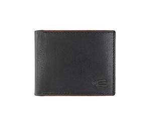 camel active portafoglio Cruise Jeans Wallet Black nero