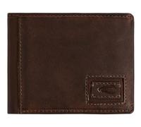 camel active Portafoglio da Uomo Dust orizzontale, Marrone, 10,5x2x9