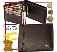 CAMEL ACTIVE Portafoglio Da Uomo In Pelle Marrone