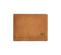 camel active Portafoglio da Uomo Nimbus orizzontale, Cognac, 12,5x1,5x9,5