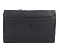 camel active Portafoglio Sara RFID in pelle 14 cm blu