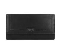 camel active Portafoglio Tarma RFID in pelle 19 cm nero