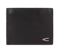 camel active Portafoglio Vegas I in pelle 12,5 cm schwarz (B34705-60)