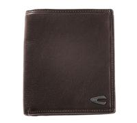 camel active Portafoglio Vegas in pelle 10,7 cm marrone