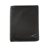 camel active Portafoglio Vegas in pelle 10 cm nero