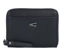 camel active Portafoglio in pelle Pura 12 cm nero