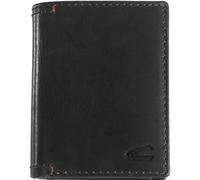 camel active Salamanca Portafoglio Vera Pelle 12 cm nero