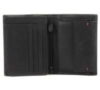 camel active Portafoglio Salamanca in pelle 7 cm schwarz (181704-60)