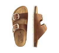 camel active Sandali da donna in vera pelle, marrone, 42 EU