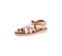 CAMEL ACTIVE Sandalo con cinturino crema / marrone Donna CAMEL ACTIVE 39