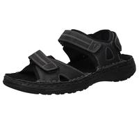 camel active Sandalo da uomo 58TRA01-400100, nero, 42 EU