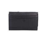 camel active Portafoglio Sara RFID in pelle 14 cm blu