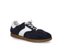 camel active Scarpe basse da donna, basse, plantare intercambiabile, Navy 660, 39 EU