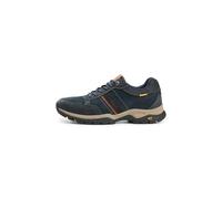 camel active Scarpe basse da ginnastica da uomo, con imbottitura calda, Navy Nero 661, 45 EU