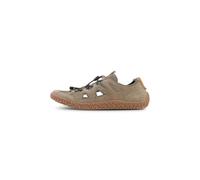 camel active Scarpe basse da ginnastica da uomo, plantare intercambiabile, Kaki 850, 43 EU