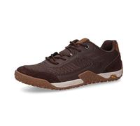 camel active Scarpe basse da ginnastica da uomo, plantare intercambiabile, Marrone 300, 42 EU