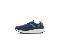 camel active Scarpe basse da ginnastica da uomo, plantare intercambiabile, Navy 660, 41 EU