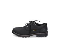 camel active Scarpe da uomo Flow Oxford in vera pelle, Black 53fwa03 350100, 43 EU
