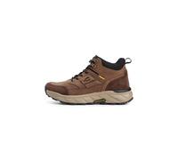 camel active Scarpe stringate da uomo con suola antiscivolo, marrone, 43 EU
