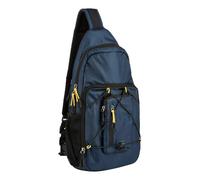 camel active Borsa a tracolla Shores 46 cm blu