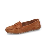 camel active Slipper Goat Suede TAN, marrone, 39 EU