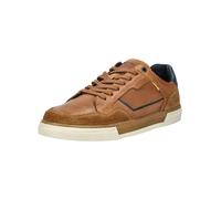 camel active Mocassini da uomo, scarpe stringate, plantare intercambiabile, marrone, 46 EU