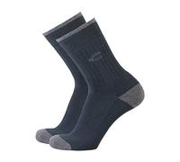 Camel Active Socks - 6510 / Camel Active Sportsocks 2 Pack, Calze da uomo, blu(blau (dark navy 545)), taglia produttore: 43