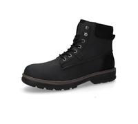 camel active Stivaletti classici da uomo, con imbottitura calda, Nero 100, 43 EU